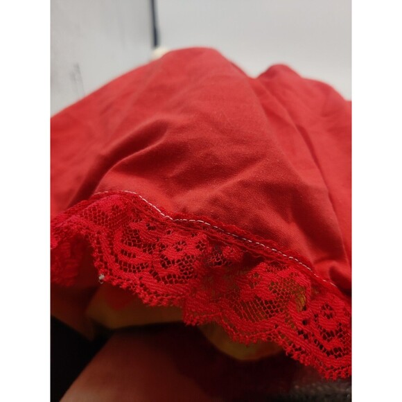 Vintage 3 in 1 Cloth Doll Red Riding Hood Grandma Wolf Topsy Turvy Story Telling - Picture 16 of 16